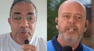 Pai de Anitta revela diagnóstico de AVC após ver Alex Escobar passar mal ao vivo