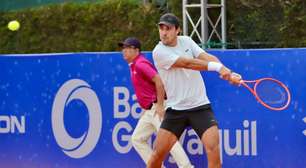 Eduardo Ribeiro vai às oitavas em Quito