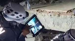 O resgate de um menino de 3 anos após seis dias sob escombros dos terremotos na Venezuela
