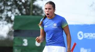 Giulia Ferreira, Henrique Vialle e Rafael Gama vencem mais uma e ficam perto das quartas na VI Copa Instituto Icaro DM Tênis em Curitiba (PR)