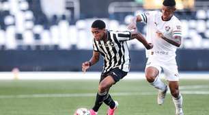 Em jogo de duas viradas, Botafogo vence o Fluminense pelo Brasileiro Sub-20