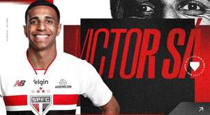 São Paulo anuncia a contratação de Victor Sá, ex-Botafogo