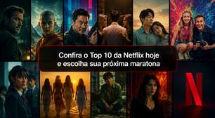 Confira o Top 10 da Netflix hoje e escolha sua próxima maratona
