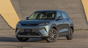 BYD lança Atto 2 híbrido flex por R$ 149.990 e mira T-Cross, Creta e WR-V