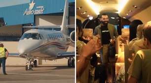 Pablo compra novo jato de luxo capaz de fazer viagens longas a 850 km/h; aeronave é avaliada em R$ 38 milhões