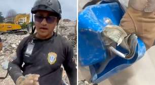 Policiais são acusados de roubar dinheiro de vítimas de terremoto na Venezuela em meio a operação de resgate