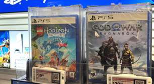 Sony anuncia que encerrará produção de jogos em mídia física em 2028