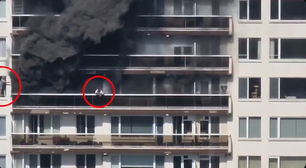 Incêndio deixa mortos e feridos na Bélgica; vídeo mostra pessoa escapando pela janela