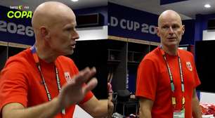 'Aguarde, Carlo Ancelotti! Estamos indo atrás de você', diz técnico da Noruega