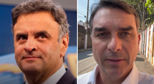 Atlas/Bloomberg: Aécio Neves e Flávio Bolsonaro são os políticos com maior rejeição