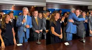 Ronaldo Caiado oficializa Kassab seu pré-candidato a vice na chapa e critica Flávio Bolsonaro