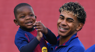Fã de Shakira e praticante de golfe: com só 4 anos de idade, o irmão mais novo de Lamine Yamal, da Espanha, estoura o fofurômetro da Copa 2026 com esses 4 momentos divertidos