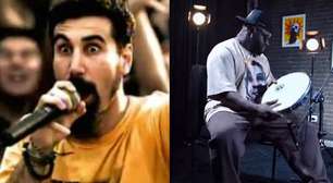 Incrível: brasileiro faz versão de clássico do System Of A Down no pandeiro