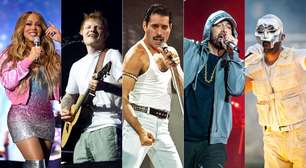 Os 50 singles mais vendidos de todos os tempos, por década