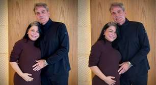 Márcio Poncio e esposa de 50 anos esperam bebê de 7 meses; pastor está preso