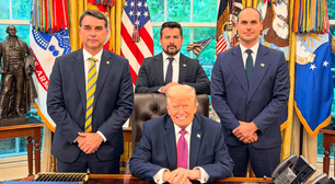 O que Flávio prometeu a Trump caso seja eleito sobre Pix, Mercosul e redes sociais