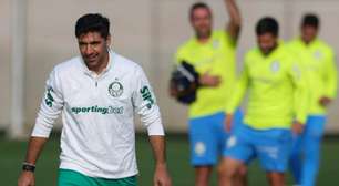 Treino do Palmeiras é marcado por três retornos