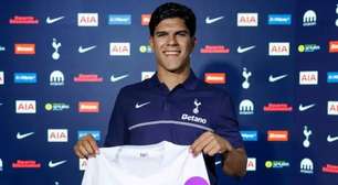 Tottenham anuncia contratação de Mateus Fernandes