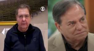 Faustão faz rara aparição na Globo e manda recado especial para Ronnie Von
