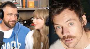 Harry Styles declina convite para casamento de Taylor Swift e Travis Kelce