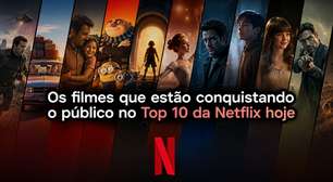 Os filmes que estão conquistando o público no Top 10 da Netflix hoje
