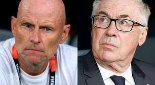Ancelotti nunca perdeu para o técnico da Noruega. Veja o retrospecto