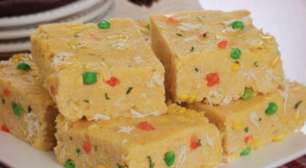 Receita fácil de torta-cuscuz de frango para arrasar no almoço ou jantar
