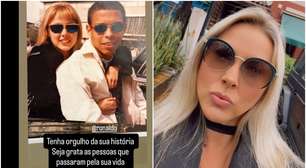 Ex-'Ronaldinha', Nadya França relembra namoro com Fenômeno: 'Meu primeiro amor'