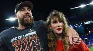Taylor Swift e Travis Kelce iniciam semana do casamento com doação de US$ 26 milhões para a caridade