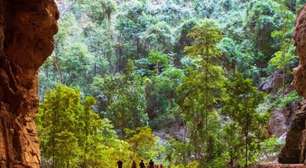 Parece outro planeta, mas não é: essa caverna gigante fica no Brasil e pode ser visitada