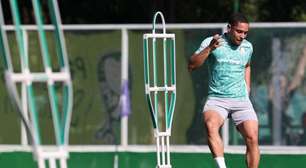 Palmeiras atualiza situação física de Vitor Roque e vê evolução após cirurgia