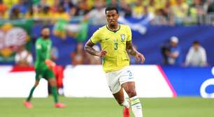 Gabriel Magalhães atinge marca histórica para jogadores da Seleção Brasileira; entenda