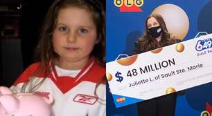 Aos 5 anos de idade, garota canadense doou suas economias para o Haiti. 13 anos depois, ganhou 48 milhões de dólares na loteria