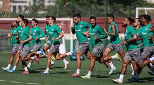 Fluminense fará amistoso contra o São Cristóvão