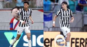 São Paulo e Botafogo acertam troca de Ferraresi e Newton