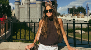 Rafa Justus curte férias na Disney e chama atenção com bolsa de R$ 20 mil