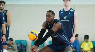 Seleção B masculina inicia série de amistosos