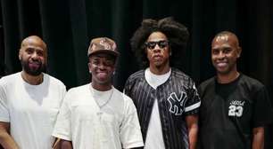 Vini Jr. encontra Jay-Z no meio da Copa: eles têm parceria contratual