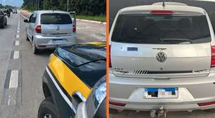 Vítima de sequestro em Belo Jardim tem carro recuperado pela PRF no Recife