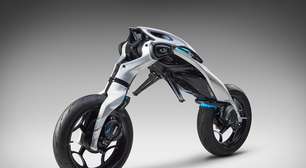 Moto conceitual da Yamaha ganha prêmio de design