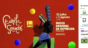Festival Favela Sounds: saiba como conseguir ingressos gratuitos para os shows!