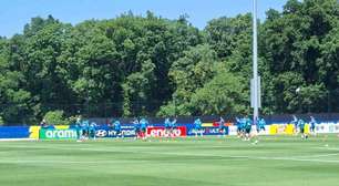Sem Rayan, Brasil realiza mais um treino visando o embate contra a Noruega