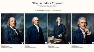 250 anos dos EUA: Trump recria os "Pais Fundadores" com IA e apaga o lado sombrio da história americana