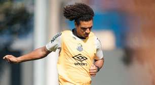 Santos conta com retorno de Willian Arão em treino