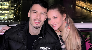 Noiva de Gabriel Martinelli rejeitou ser chamada de 'WAG'? Isabella Rousso quebra silêncio após repercussão: 'Não me comparem com outras mulheres'