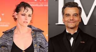 Kristen Stewart exalta bastidores de terror com Wagner Moura: 'Criamos um pesadelo magnífico'