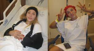 Maya Massafera faz cirurgia inédita no Brasil para reduzir largura das costas
