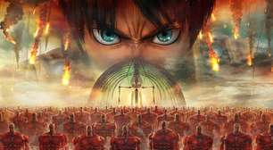 Attack on Titan 3 ganha trailer de jogabilidade e janela de lançamento