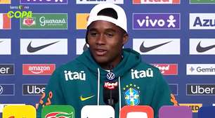 Endrick diz que vai 'dormir como bebê' antes de jogo com a Noruega e revela conversa com Deus