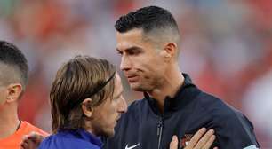 Cristiano Ronaldo x Modric: compare os números da dupla em Copas do Mundo